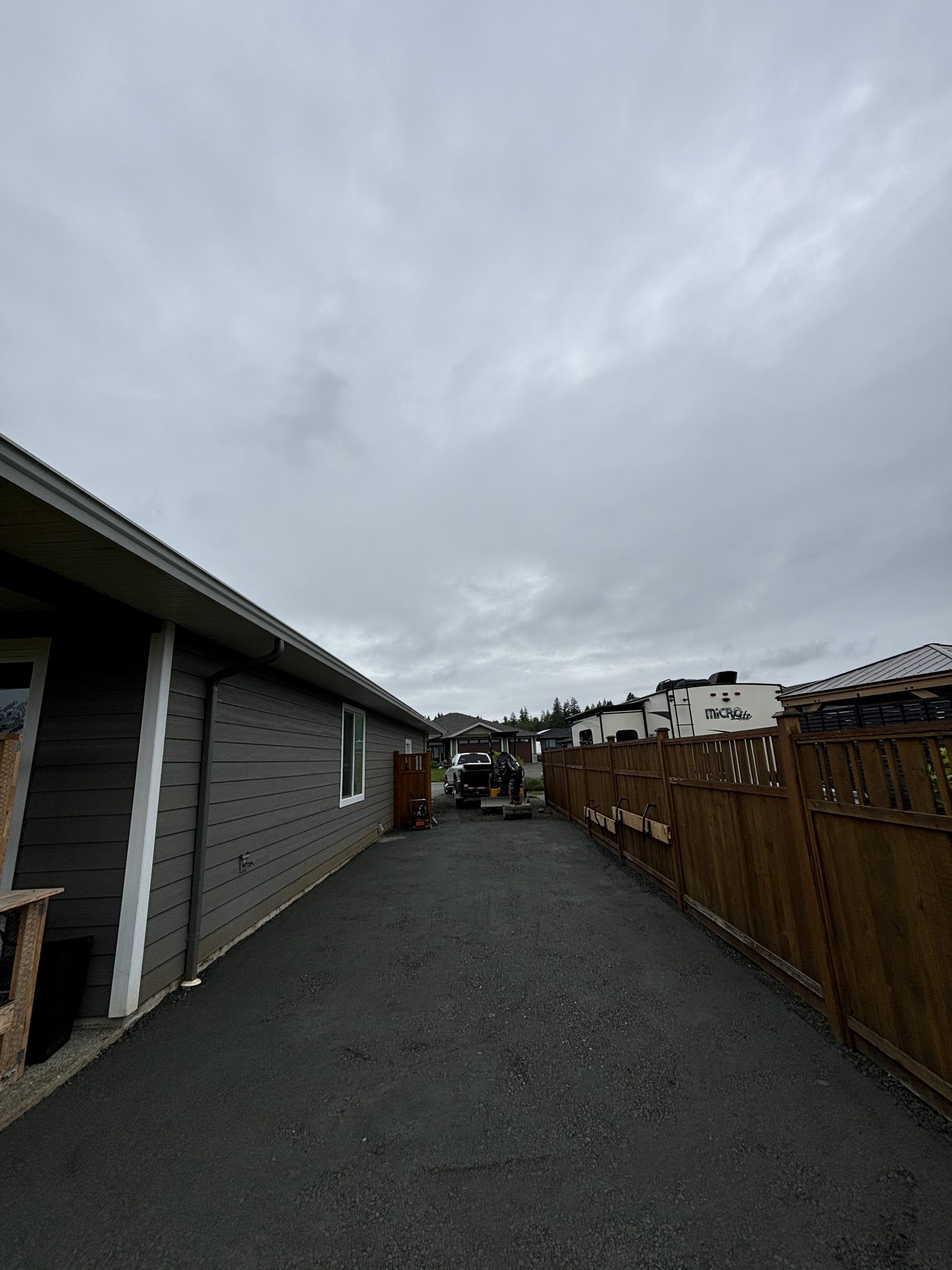 Gravel Driveway Extension