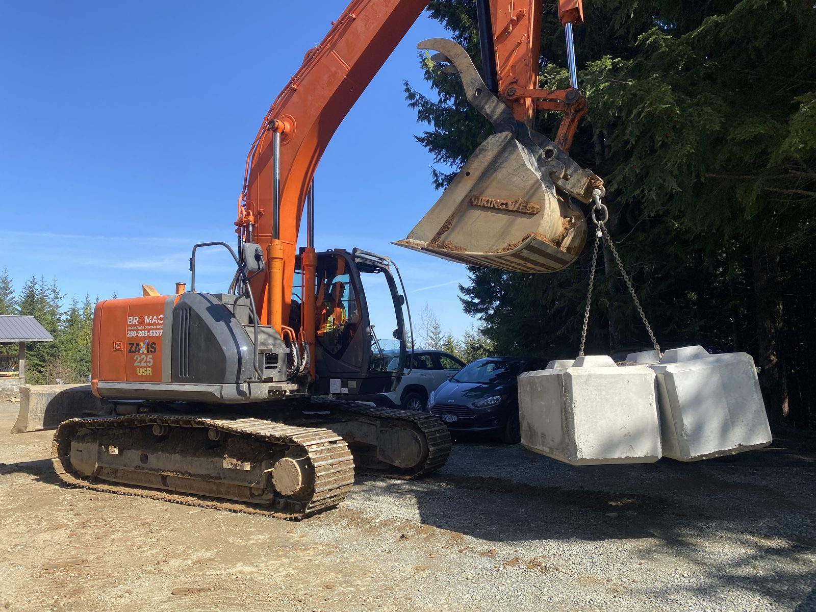 Fire suppression tank installation Vancouver Island