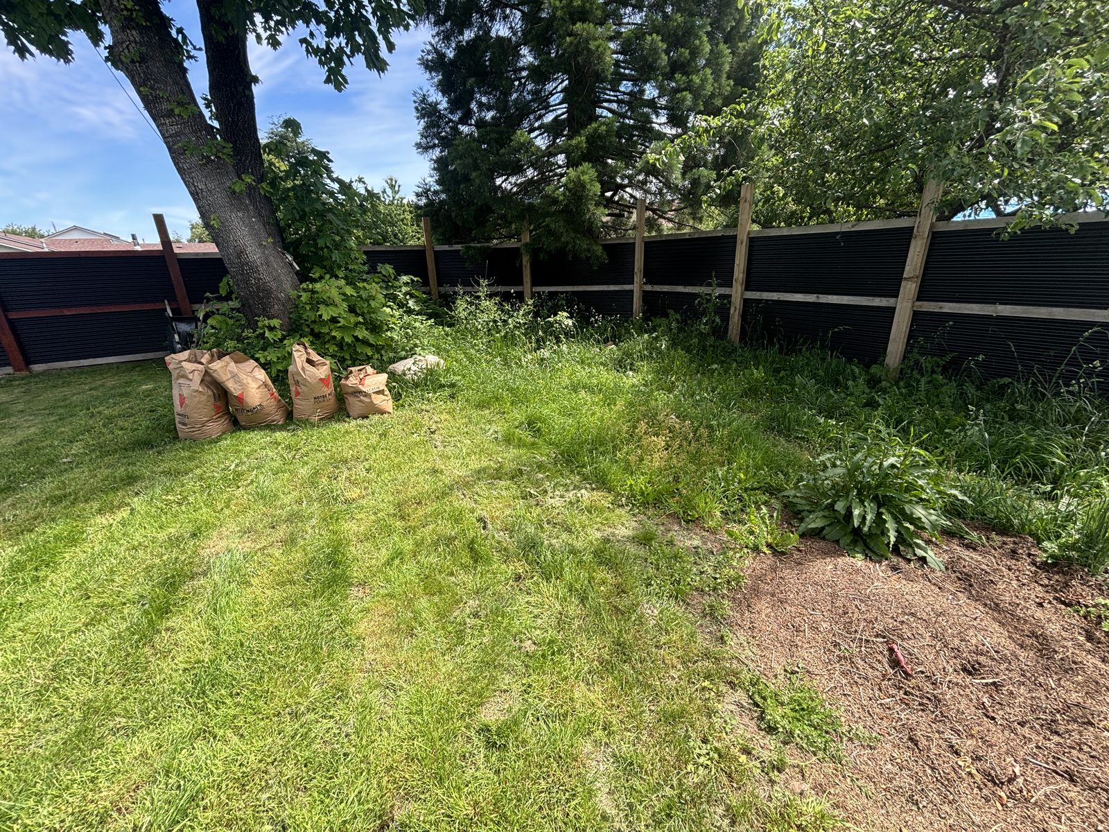 Cleared lot grading Vancouver Island