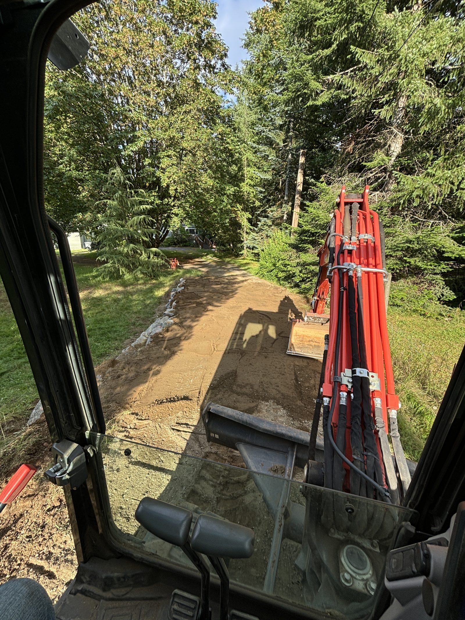Natural Boulder Retaining Wall
