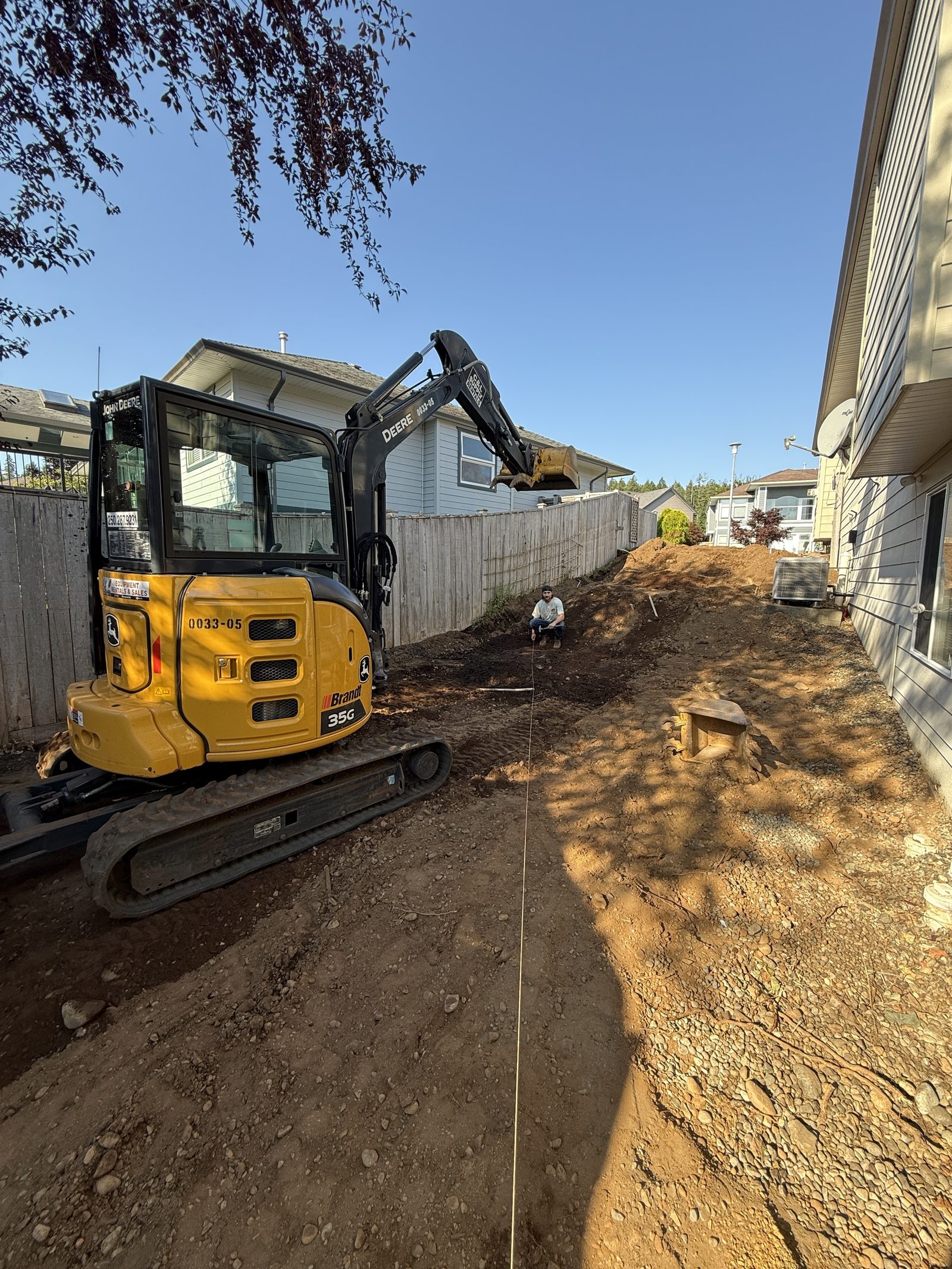 Tiered Retaining Wall & Patio